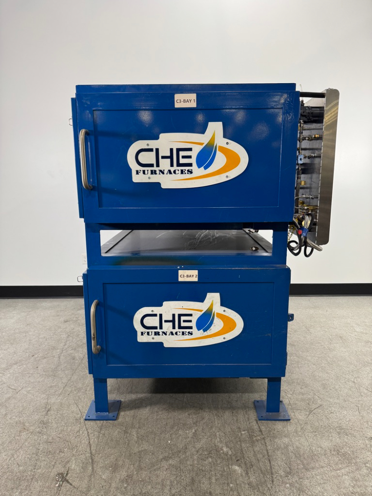 Image of Che Furnaces Dual Chamber Industrial Bench Furnace